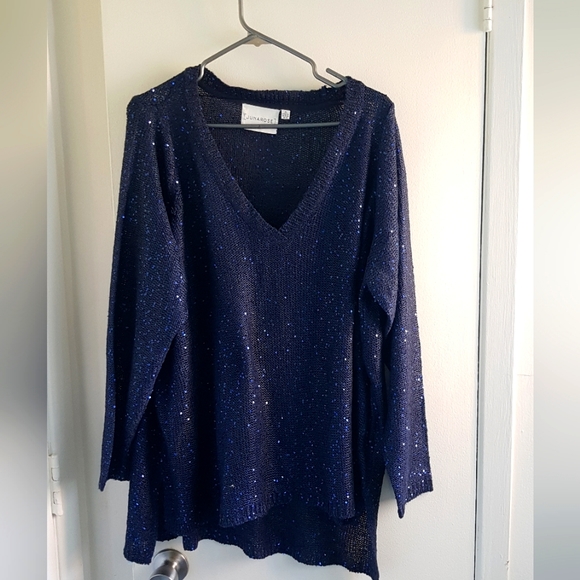 Sequined sweater - Picture 1 of 3